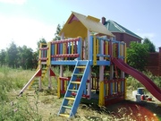 Производство детских площадок - foto 0